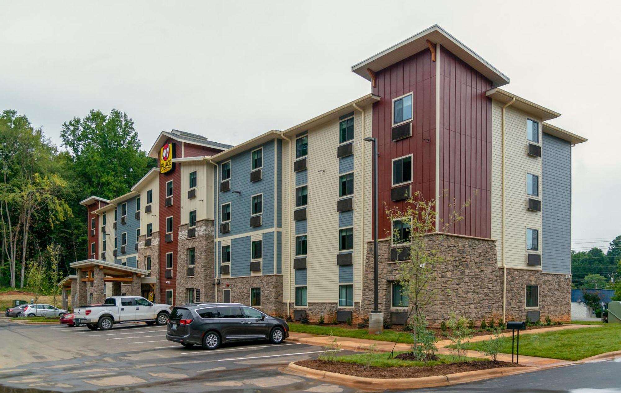 My Place Hotel-Huntersville, NC Buitenkant foto
