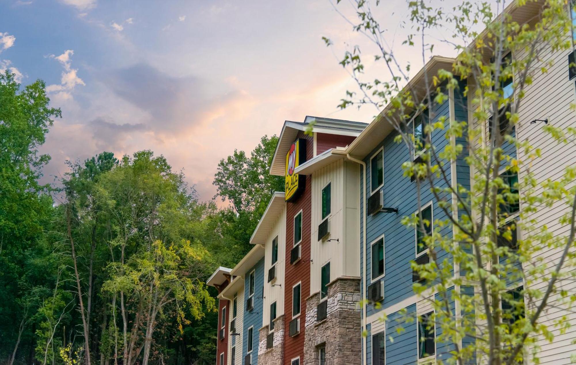 My Place Hotel-Huntersville, NC Buitenkant foto
