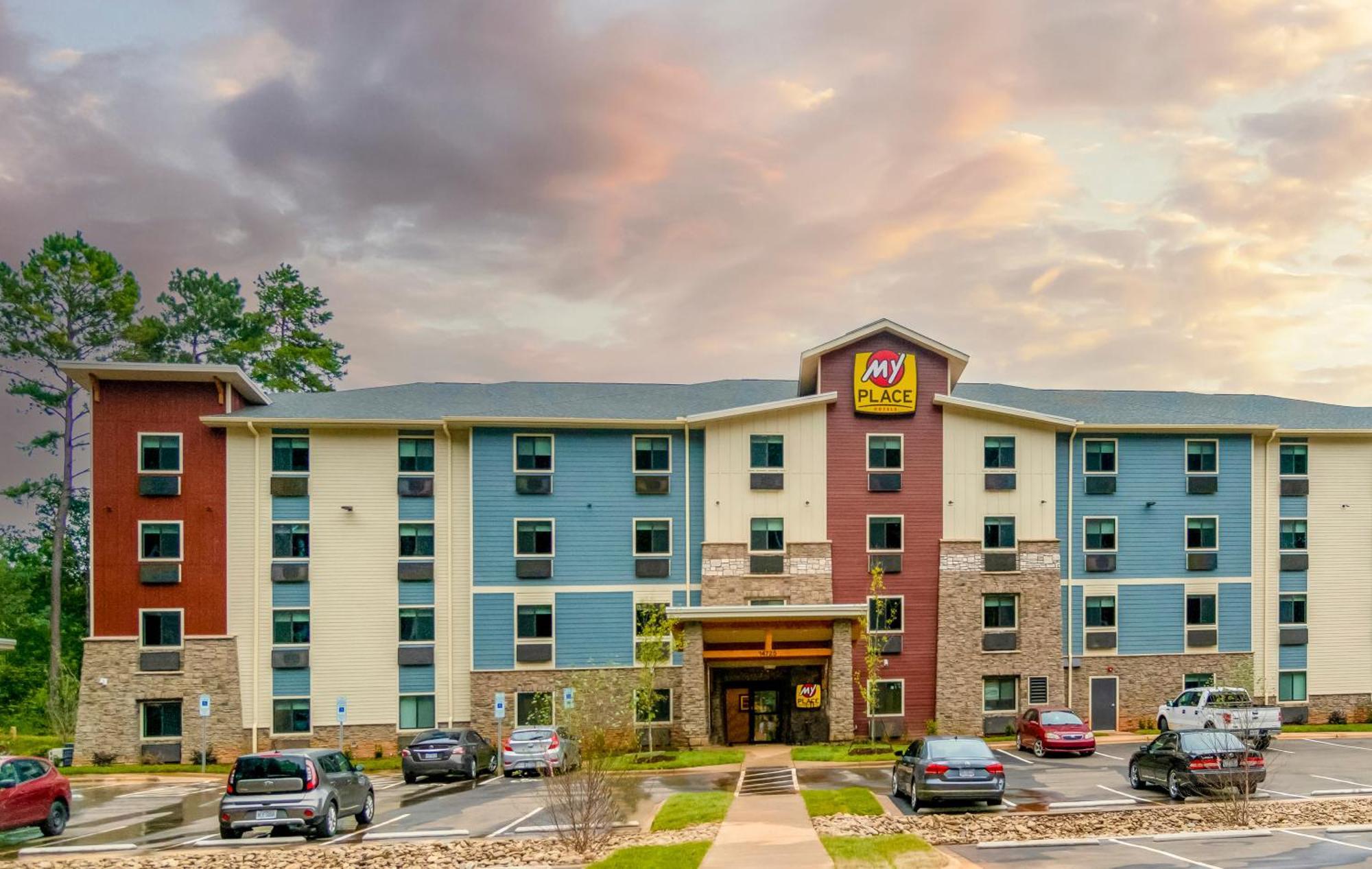 My Place Hotel-Huntersville, NC Buitenkant foto