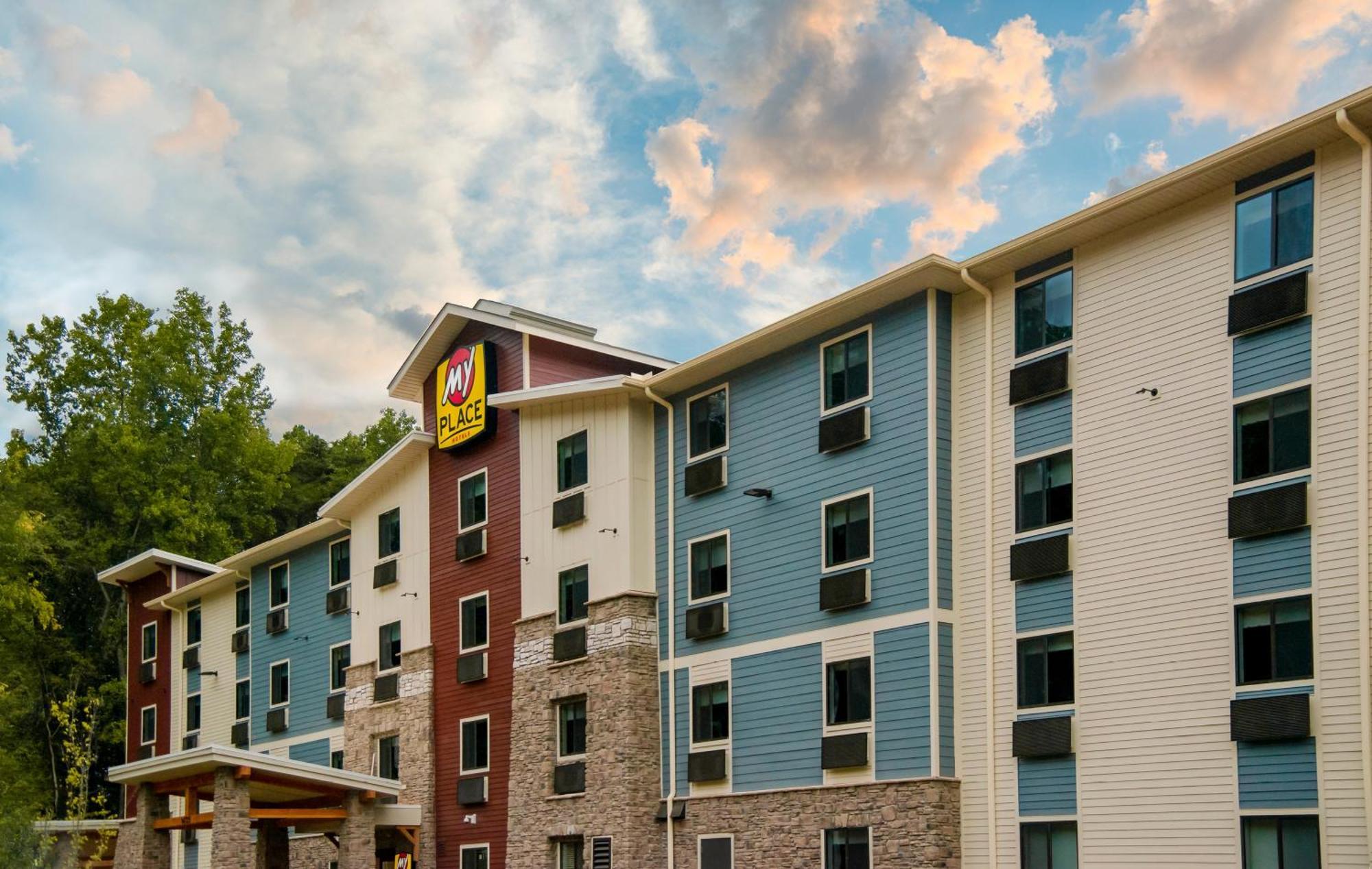 My Place Hotel-Huntersville, NC Buitenkant foto